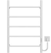 Електрична сушарка для рушників Deffi Оріон П5 500х800 праве підключення WD03 білий C.OR.80.50.5.E.W.R.3