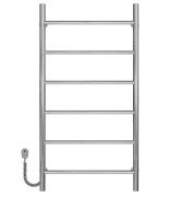 Електрична сушарка для рушників Deffi Оріон П6 500х1000 ліве підключення хром C.OR.100.50.6.E.C.L.5