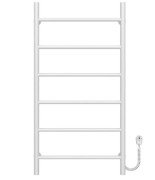 Електрична сушарка для рушників Deffi Оріон П6 500х1000 праве підключення білий C.OR.100.50.6.E.W.R.5