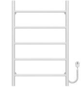 Електрична сушарка для рушників Deffi Оріон П5 500х800 праве підключення білий C.OR.80.50.5.E.W.R.5