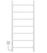 Електрична сушарка для рушників Deffi Оріон П7 500х1200 ліве підключення WD03 білий C.OR.120.50.7.E.W.L.3