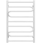 Сушка для рушників водяна Deffi Вілла 500х800 бічне ліве підключення білий C.VP.80.50.W.B