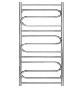 Полотенцесушитель водяной Deffi Вилла 500х1000 боковое правое подключение хром C.VP.100.50.C.C