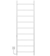 Електрична сушарка для рушників Deffi Оріон П9 500х1600 ліве підключення WD03 білий C.OR.160.50.9.E.W.L.3