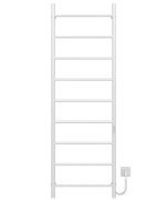 Електрична сушарка для рушників Deffi Оріон П9 500х1600 праве підключення WD03 білий C.OR.160.50.9.E.W.R.3