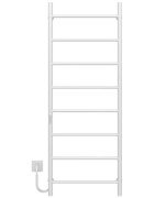 Електрична сушарка для рушників Deffi Оріон П8 500х1400 ліве підключення WD03 білий C.OR.140.50.8.E.W.L.3