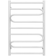 Полотенцесушитель водяной Deffi Вилла 500х800 нижнее подключение белый C.VP.80.50.W.A