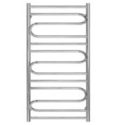 Полотенцесушитель водяной Deffi Вилла 500х1000 боковое правое подключение хром C.VP.100.50.C.C