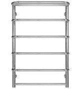 Полотенцесушитель водяной Deffi Стандарт с полкой П6 500х800 нижнее подключение хром C.SP.80.50.6.C.A