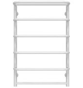 Полотенцесушитель водяной Deffi Стандарт с полкой П6 500х800 боковое правое подключение хром C.SP.80.50.6.C.C