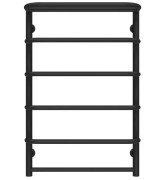 Полотенцесушитель водяной Deffi Стандарт с полкой П6 500х800 боковое правое подключение белый C.SP.80.50.6.W.C