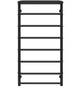 Сушка для рушників водяна Deffi Стандарт з полицею П8 500х1000 бічне праве підключення білий C.SP.100.50.8.W.C