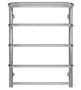 Полотенцесушитель водяной Deffi Стандарт с полкой П5 500х700 нижнее подключение хром C.SP.70.50.5.C.A