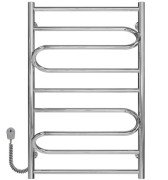 Електрична сушарка для рушників Deffi Вілла 500х800 ліве підключення хром C.VP.80.50.E.C.R.5