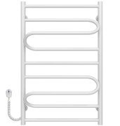 Електрична сушарка для рушників Deffi Вілла 500х800 ліве підключення білий C.VP.80.50.E.W.R.5