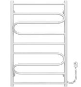 Електрична сушарка для рушників Deffi Вілла 500х800 праве підключення білий C.VP.80.50.E.W.L.5