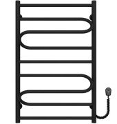 Електрична сушарка для рушників Deffi Вілла 500х800 праве підключення чорний C.VP.80.50.E.B.L.5