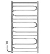 Електрична сушарка для рушників Deffi Вілла 500х1000 ліве підключення хром C.VP.100.50.E.C.R.5