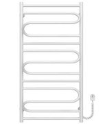 Електрична сушарка для рушників Deffi Вілла 500х1000 праве підключення білий C.VP.100.50.E.W.L.5