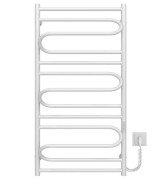 Електрична сушарка для рушників Deffi Вілла 500х1000 правильне підключення WD03 білий C.VP.100.50.E.W.R.3