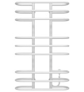 Електрична сушарка для рушників Deffi Британіка П9 600х1000 праве підключення білий C.BR.100.60.9.E.W.R.5