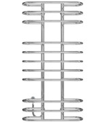 Электрический полотенцесушитель Deffi Британика П11 600х1200 левое подключение хром C.BR.120.60.11.E.C.L.5