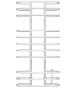 Електрична сушарка для рушників Deffi Британіка П11 600х1200 праве підключення білий C.BR.120.60.11.E.W.R.5