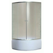 Душевая кабина Sansa 80х80 см профиль сатин/стекло матовое фабрик S-80/40