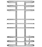 Електрична сушарка для рушників Deffi Британіка П9 600х1000 праве підключення хром C.BR.100.60.9.E.C.R.5