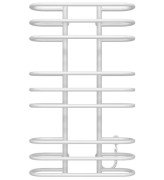 Електрична сушарка для рушників Deffi Британіка П9 600х1000 праве підключення білий C.BR.100.60.9.E.W.R.5