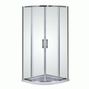 Душова кабіна Sansa 90х90 см профіль хром/скло прозоре SP-90/15 Prima
