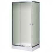 Душова кабіна Sansa 100х70 см профіль сатин/скло матове S100-70/15