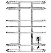 Електрична сушарка для рушників Deffi Британіка П7 600х800 праве підключення JD03 хром C.BR.80.60.7.E.C.R.1
