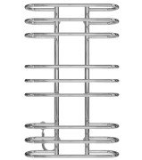 Електрична сушарка для рушників Deffi Британіка П9 600х1000 ліве підключення хром C.BR.100.60.9.E.C.L.5