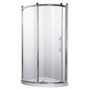 Душова кабіна Rhein 90х90 см профіль хром/скло прозоре RH215 L