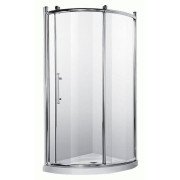 Душова кабіна Rhein 90х90 см профіль хром/скло прозоре RH215 R