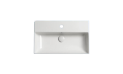 Раковина для ванної Hatria Bahia 13 50х46,5 см кераміка білий глянцевий BH0500465011TS0