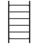 Полотенцесушитель водяной Deffi Орион П6 500х1000 нижнее подключение черный C.OR.100.50.6.B.A