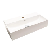 Раковина для ванної Hatria Bahia 13 80х46,5 см кераміка білий матовий BH0800465251TS0