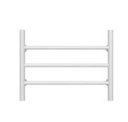 Полотенцесушитель водяной Deffi Орион П3 500х400 нижнее подключение белый C.OR.40.50.3.W.A