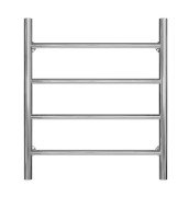 Полотенцесушитель водяной Deffi Орион П4 500х600 боковое правое подключение хром C.OR.60.50.4.C.C