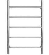 Сушка для рушників водяна Deffi Оріон П5 500х800 бічне ліве підключення хром C.OR.80.50.5.C.B