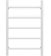 Полотенцесушитель водяной Deffi Орион П5 500х800 боковое правое подключение белый C.OR.80.50.5.W.C