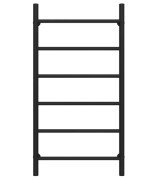 Сушка для рушників водяна Deffi Оріон П6 500х1000 нижнє підключення чорний C.OR.100.50.6.B.A