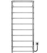 Електрична сушарка для рушників Deffi Стандарт із полицею П10 500х1200 праве підключення JD03 хром C.SP.120.50.10.E.C.R.1