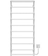 Електрична сушарка для рушників Deffi Стандарт із полицею П10 500х1200 праве підключення WD03 білий C.SP.120.50.10.E.W.R.3