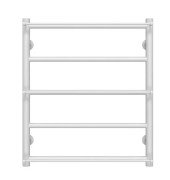 Полотенцесушитель водяной Deffi Ladder П4 400х500 нижнее подключение хром C.LK.50.40.4.C.A