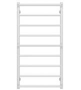 Сушка для рушників водяна Deffi Ladder П9 500х1000 нижнє підключення білий C.LK.100.50.9.W.A
