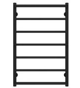 Сушка для рушників водяна Deffi Ladder П7 500х800 нижнє підключення чорний C.LK.80.50.7.B.A