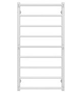 Сушка для рушників водяна Deffi Ladder П9 500х1000 бічне праве підключення білий C.LK.100.50.9.W.C